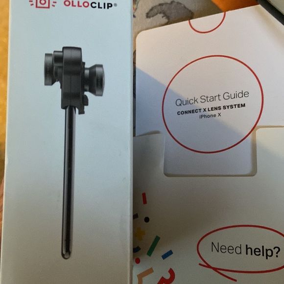 OLLOCLIP mobile photography box set for iPhone X - Picture 9 of 15